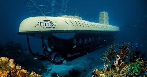 Magic school vus submarine